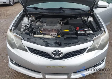 2013 Toyota Camry Se from USA, damaged, VIN 4T1BF1FKXDU205549